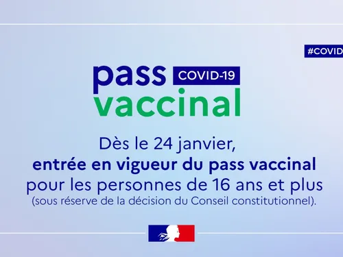 Le Pass vaccinal entre en vigueur aujourd'hui : réactions